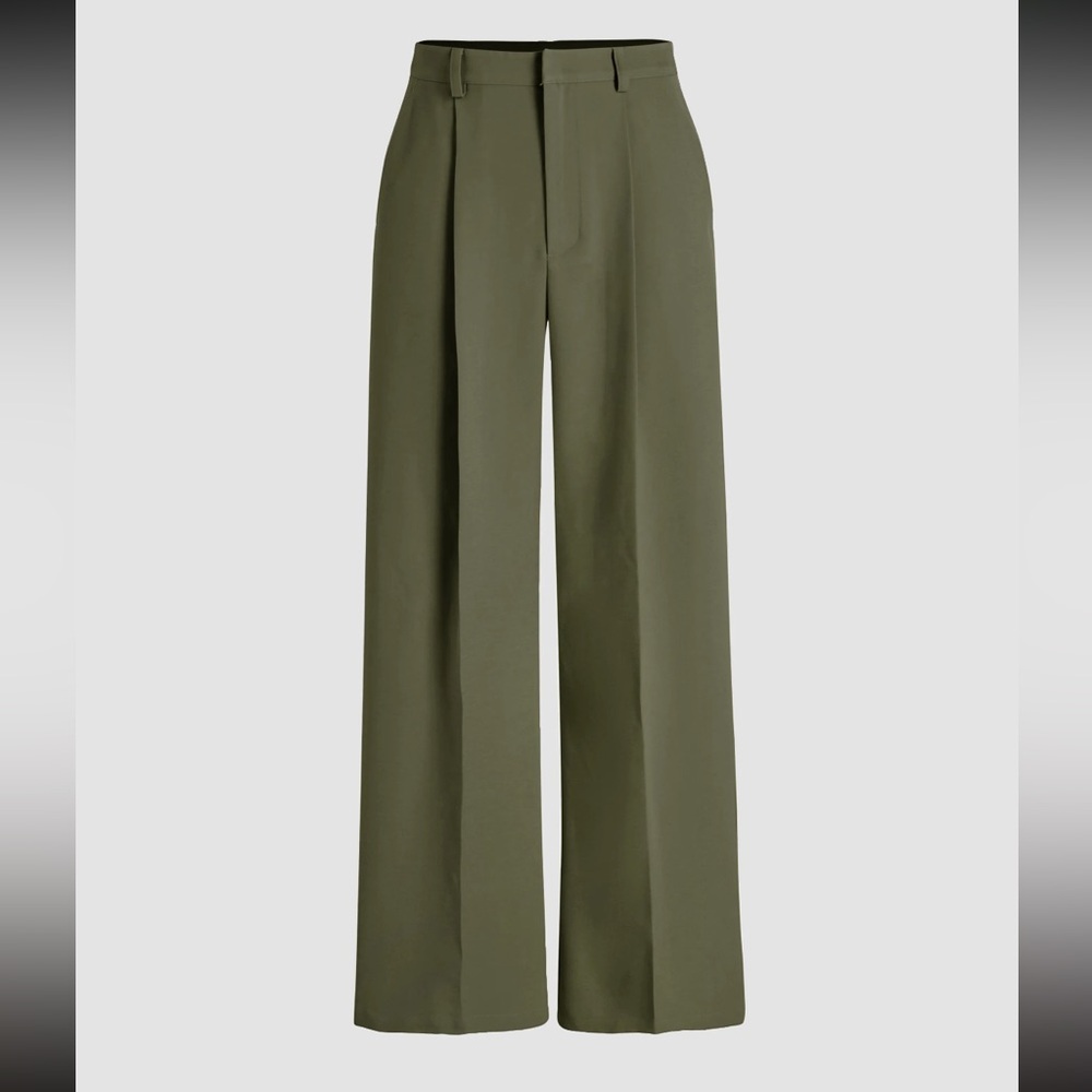 Cider Petite Mid Rise Trousers